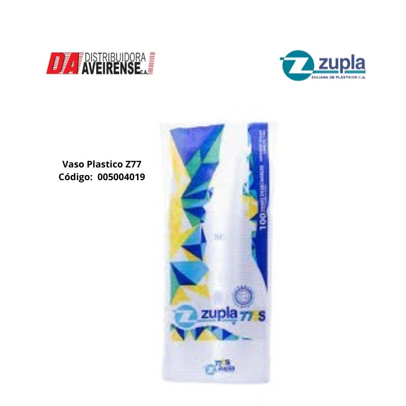 Vaso Plastico Z77 Cap.7oz