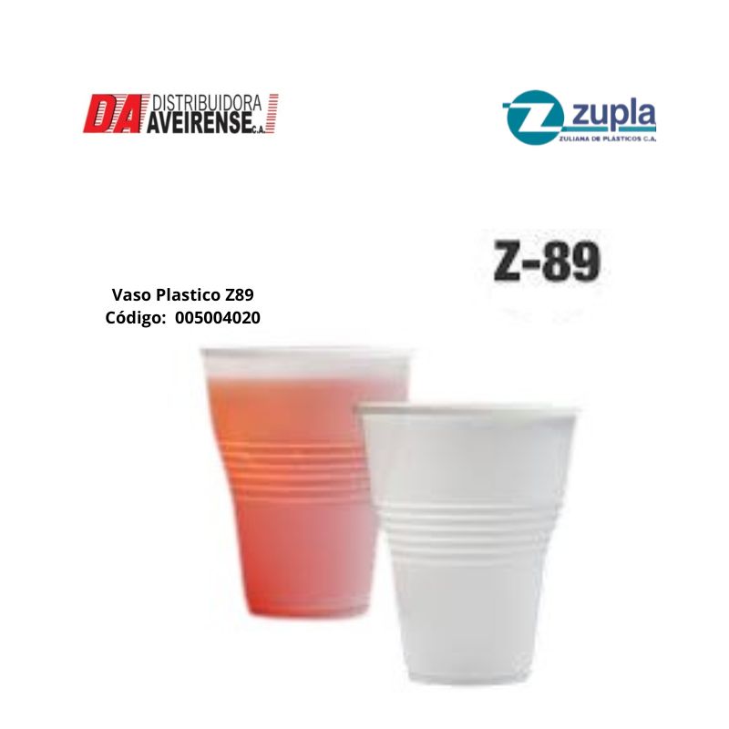 Vaso Plastico Z89 Cap.8.5oz