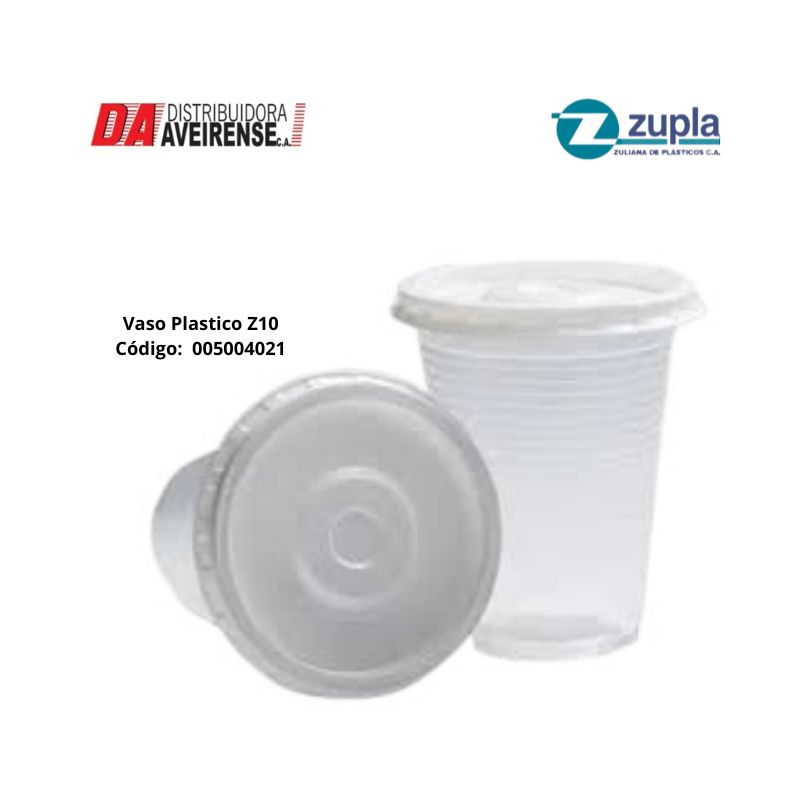 Vaso Plastico Z10 10oz