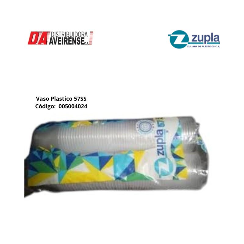 Vaso Plastico 57ss Cap.5oz.  