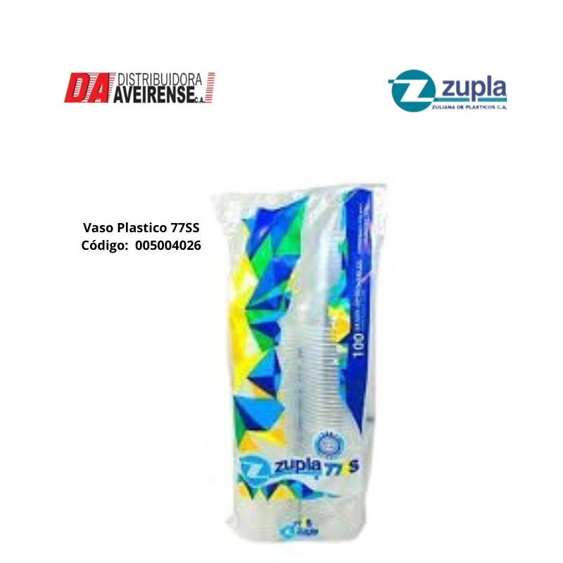Vaso Plastico 77ss Cap.7oz