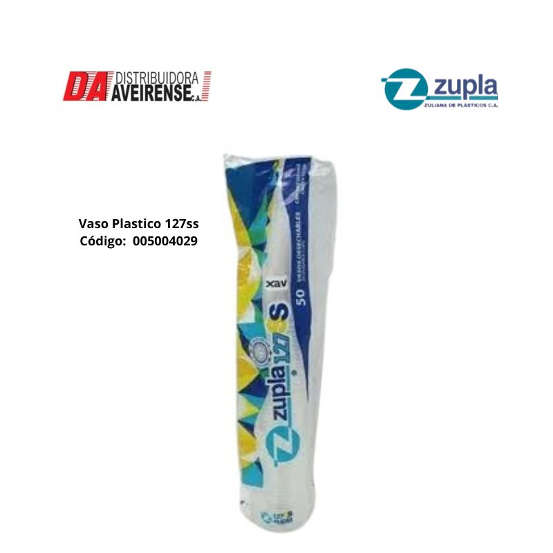 Vaso Plastico 127ss Cap.12oz.