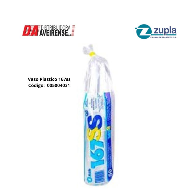Vaso Plastico 167 Cap.16oz.