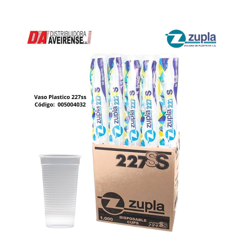 Vaso Plastico 227ss Cap.22oz.