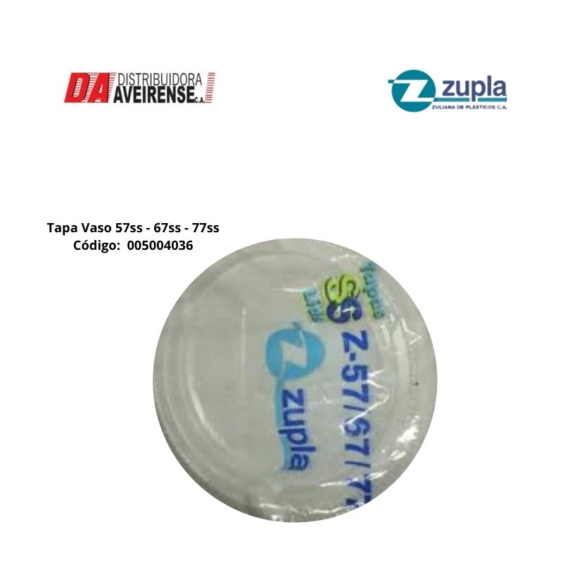 Tapa Vaso 57ss - 67ss - 77ss.