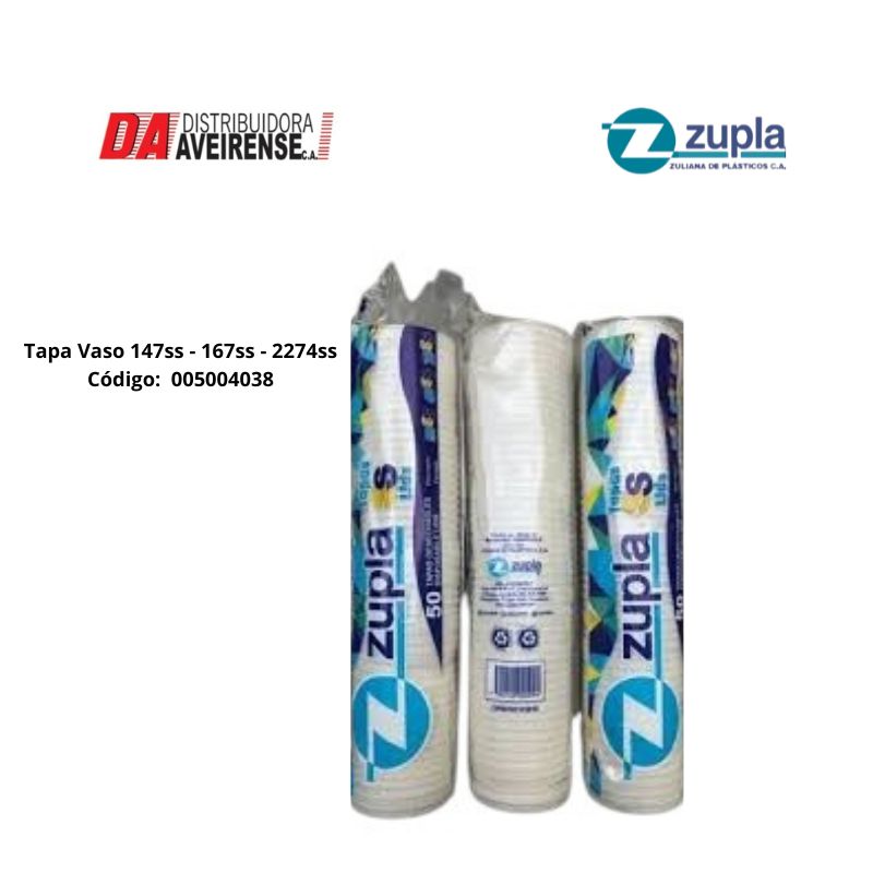Tapas Vasos 147ss - 167ss - 227ss.