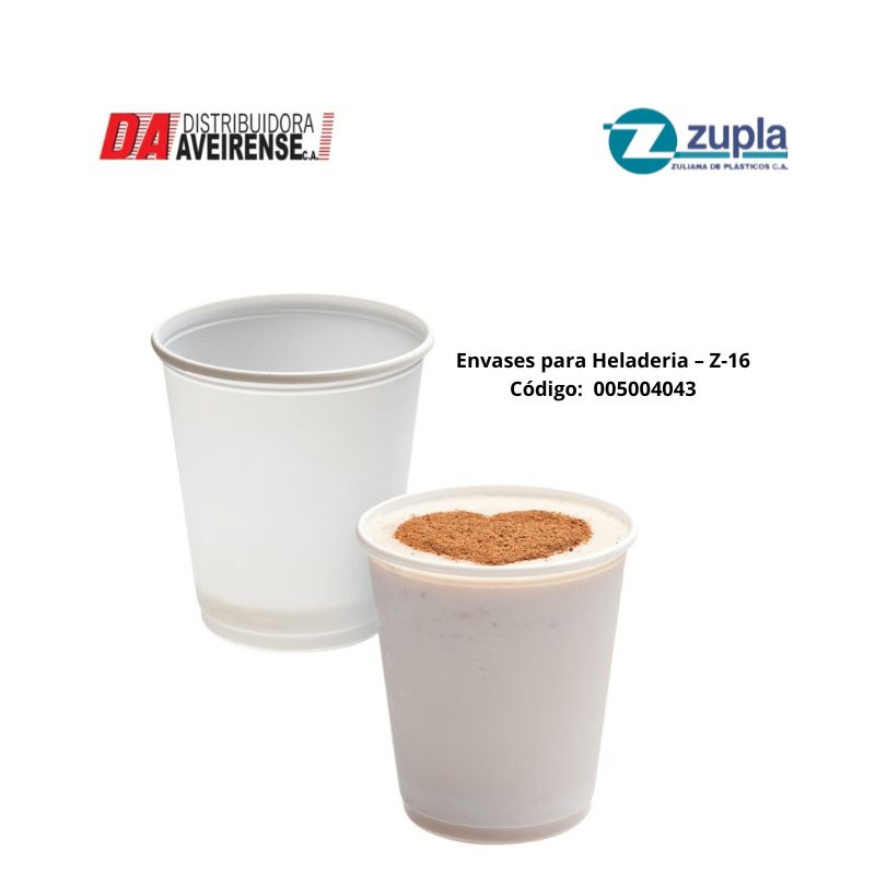 Envases para Heladeria – Z-16