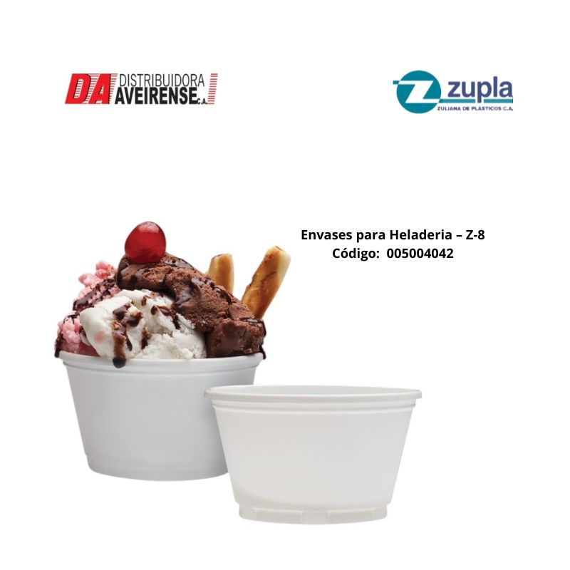 Envases para Heladeria – Z-8