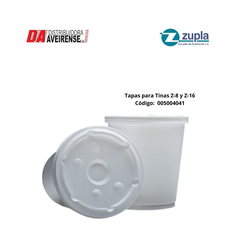 Tapas para Tinas Z-8 y Z-16