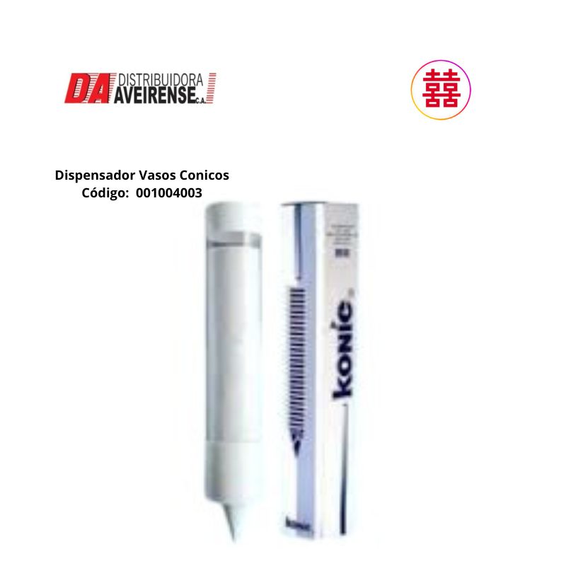 Dispensador para Vasos Conicos.