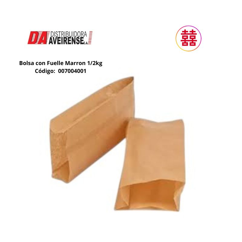 Bolsa con Fuelle 1/2 kg. (1x3000) 