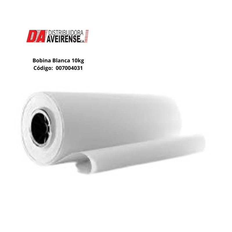 Bobina Blanca Nacional Marca Fabolusa 10kg (60cm)