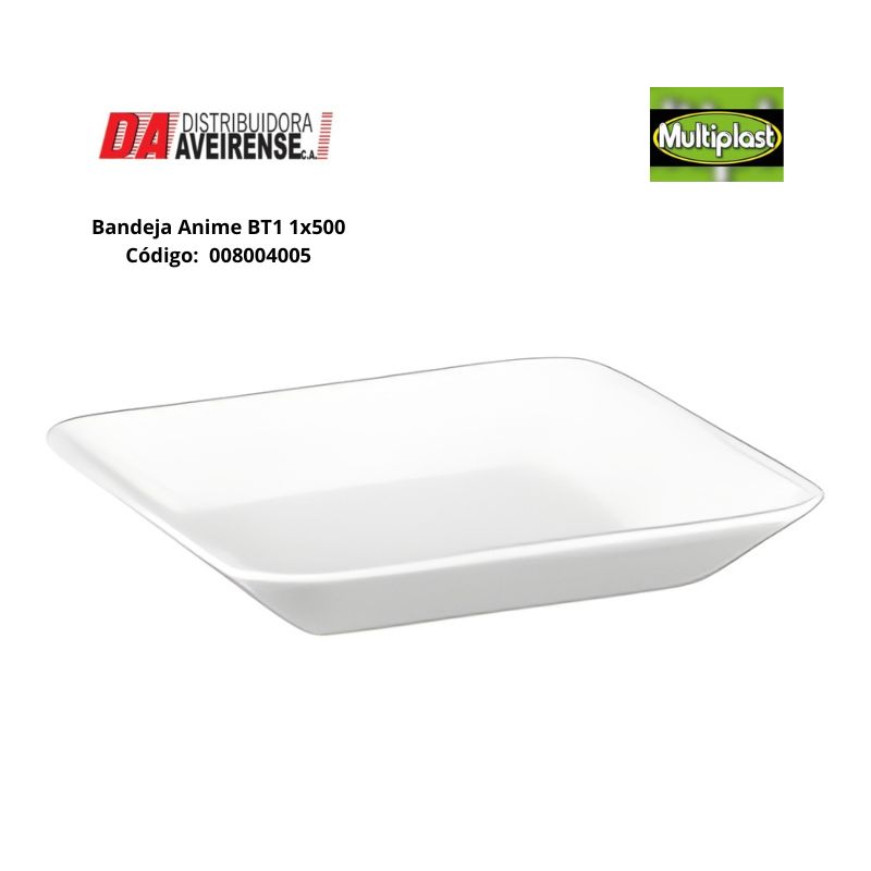 Bandeja BT1 Llana 1x500.