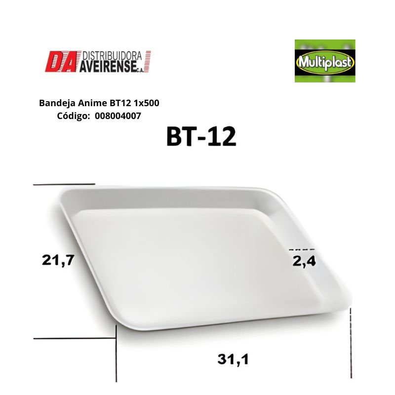 Bandeja Anime BT12 (1x500).