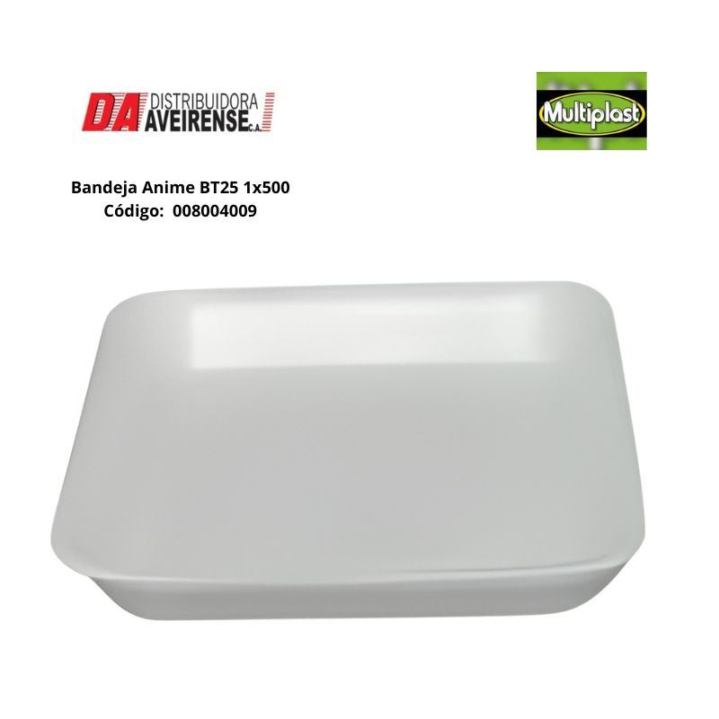 Bandeja Anima BT25 (1x500).