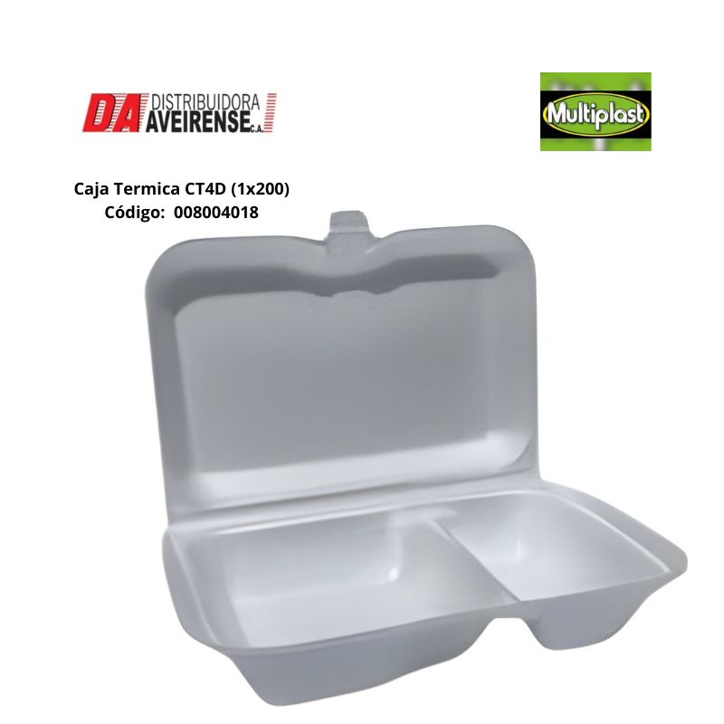 Caja Termica de Anima CT4D (1x200).