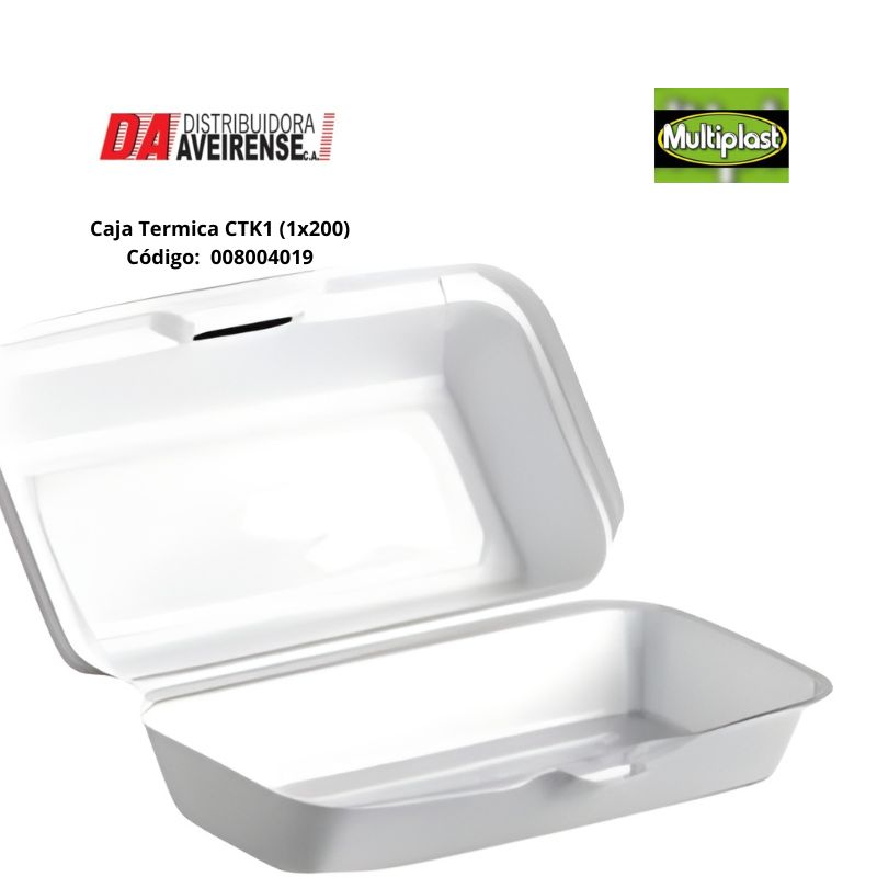 Caja Termica Anime para Pepito CTK1 (1x200).