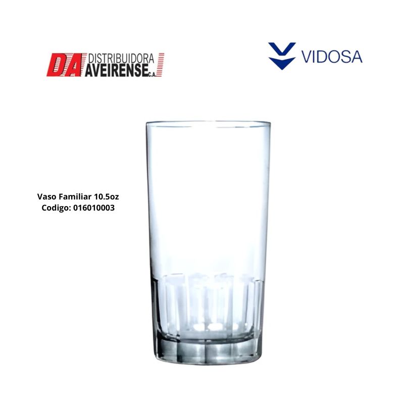 Vaso Familiar 10.5oz.