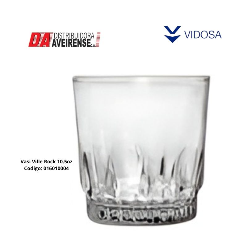 Vaso Ville Rock 10.5oz.
