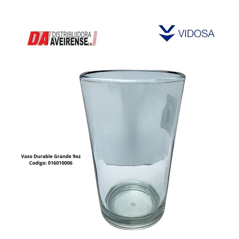 Vaso Durable Grande 9oz.