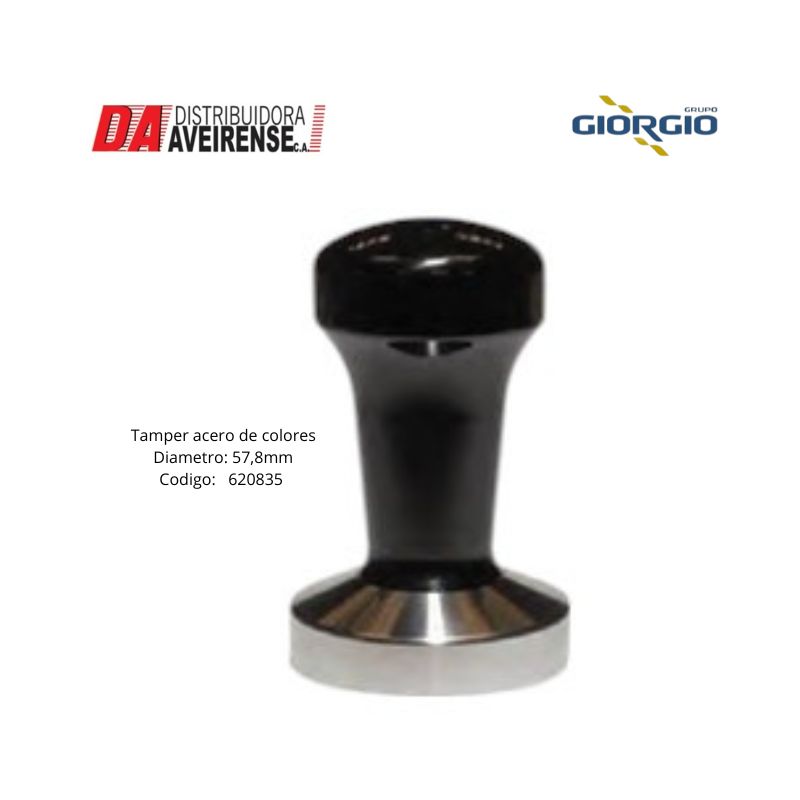Tamper para Baristas.