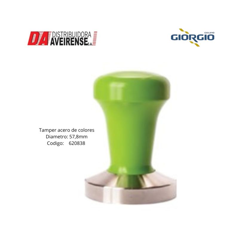 Tamper para Baristas.