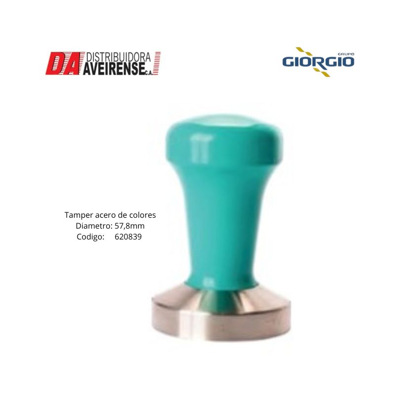 Tamper para Baristas.