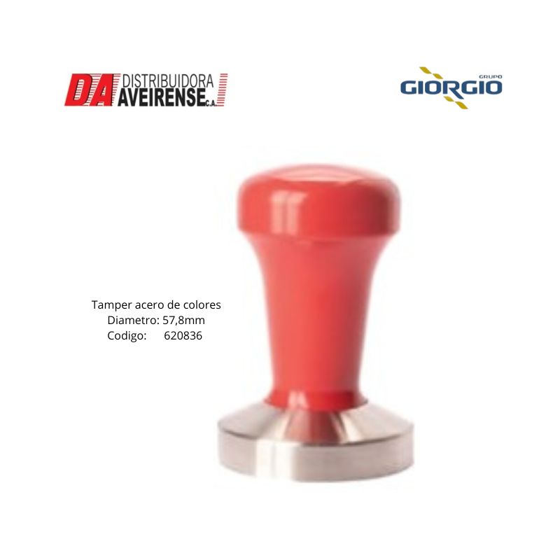 Tamper para Baristas.
