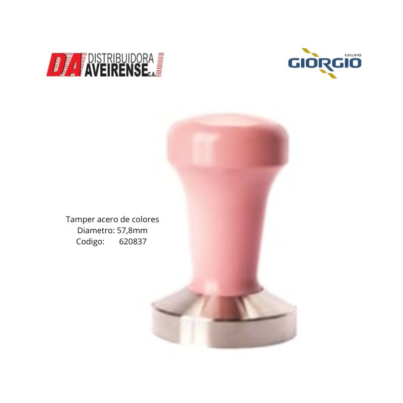 Tamper para Baristas.