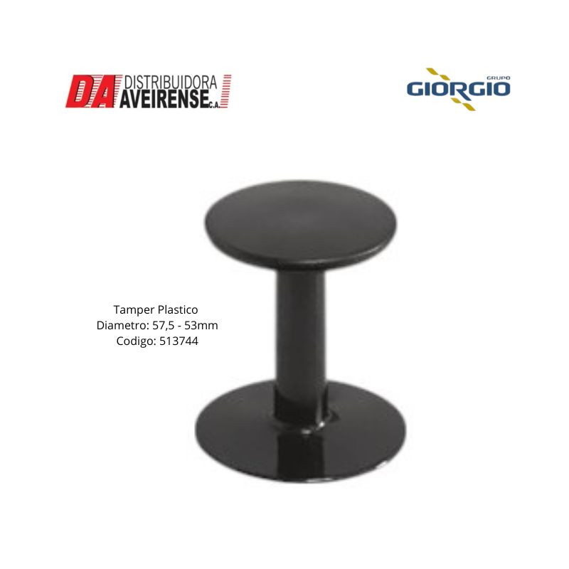Tamper para Baristas.