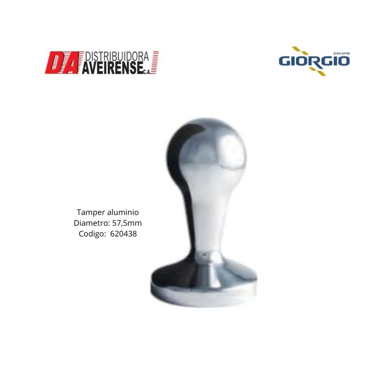Tamper para Baristas.