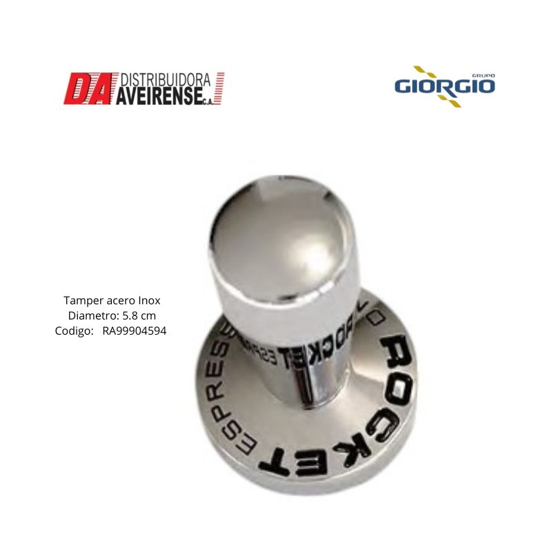 Tamper para Baristas.