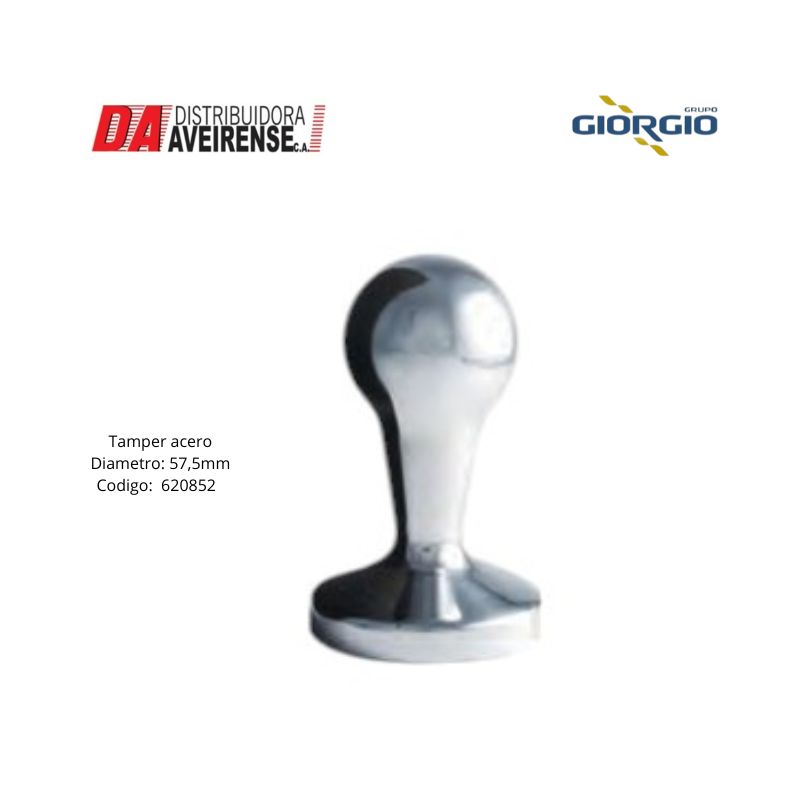 Tamper para Baristas.