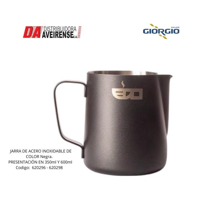  JARRA DE ACERO INOXIDABLE DE COLORES 350ml.