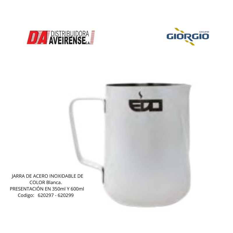 JARRA DE ACERO INOXIDABLE DE COLORES 350ml.