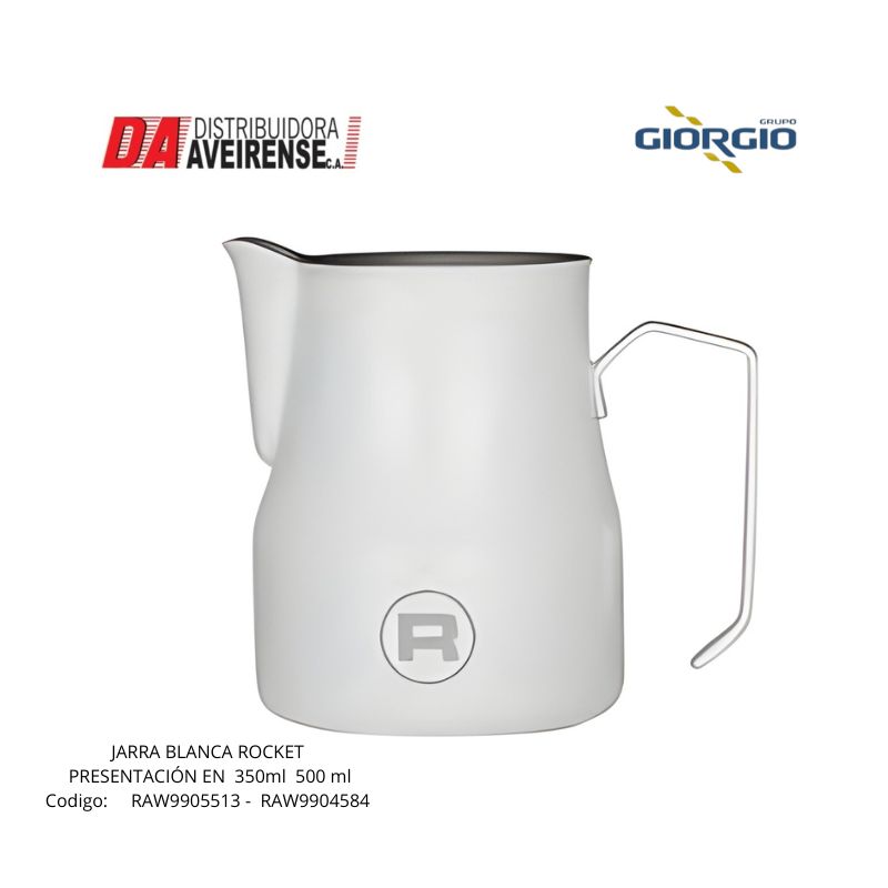 JARRA BLANCA ROCKET 500ml.