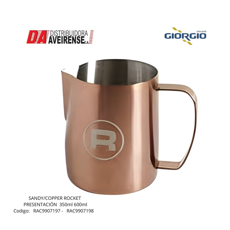 SANDY/COPPER ROCKET 350ml.