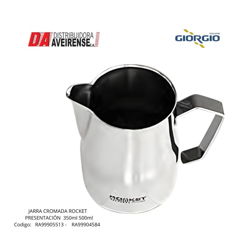 JARRA CROMADA ROCKET 500ml.
