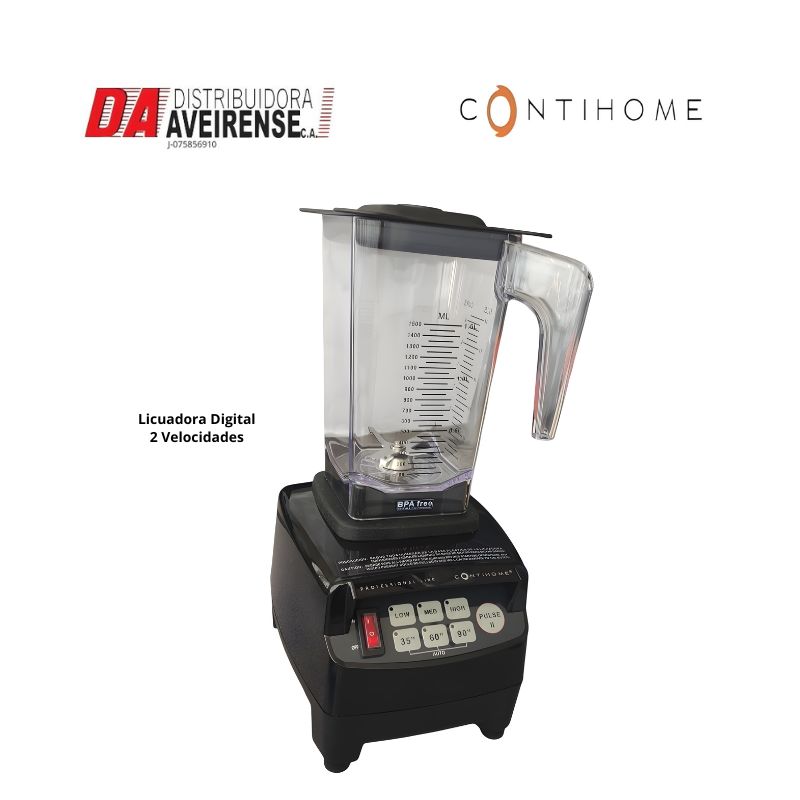 Licuadora Digital 1.5ltr. 