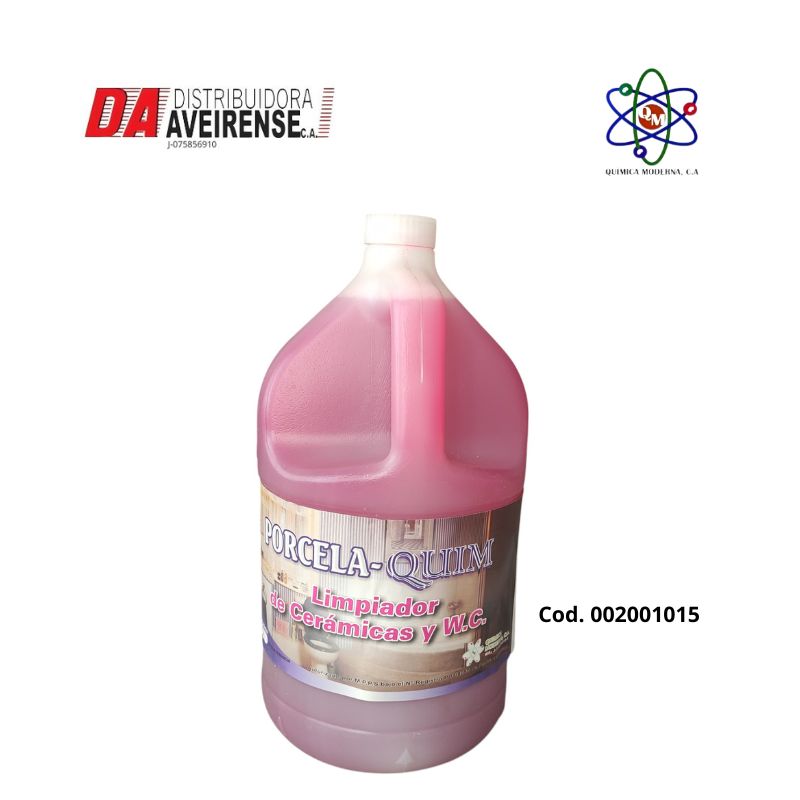 Limpiador Ceramica y WC 4Ltr.