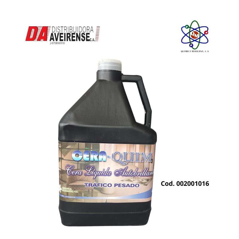 Cera Liquida Autobrillante  galon , 4 unidades por caja 