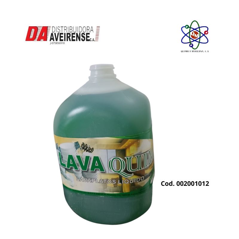 Lavaplato Liquido Galon , 4 unidades x caja